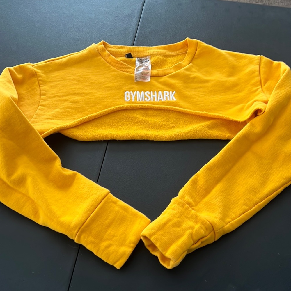 Gymshark super crop sweatshirt Sz Small